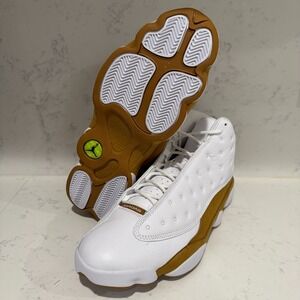 Nike Jordan 13 Retro White Wheat 414571-171 Men's Size 14 B Grade